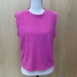 Faherty Cotton Tank - Size S